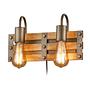 Wall lamp Khan Brown 0