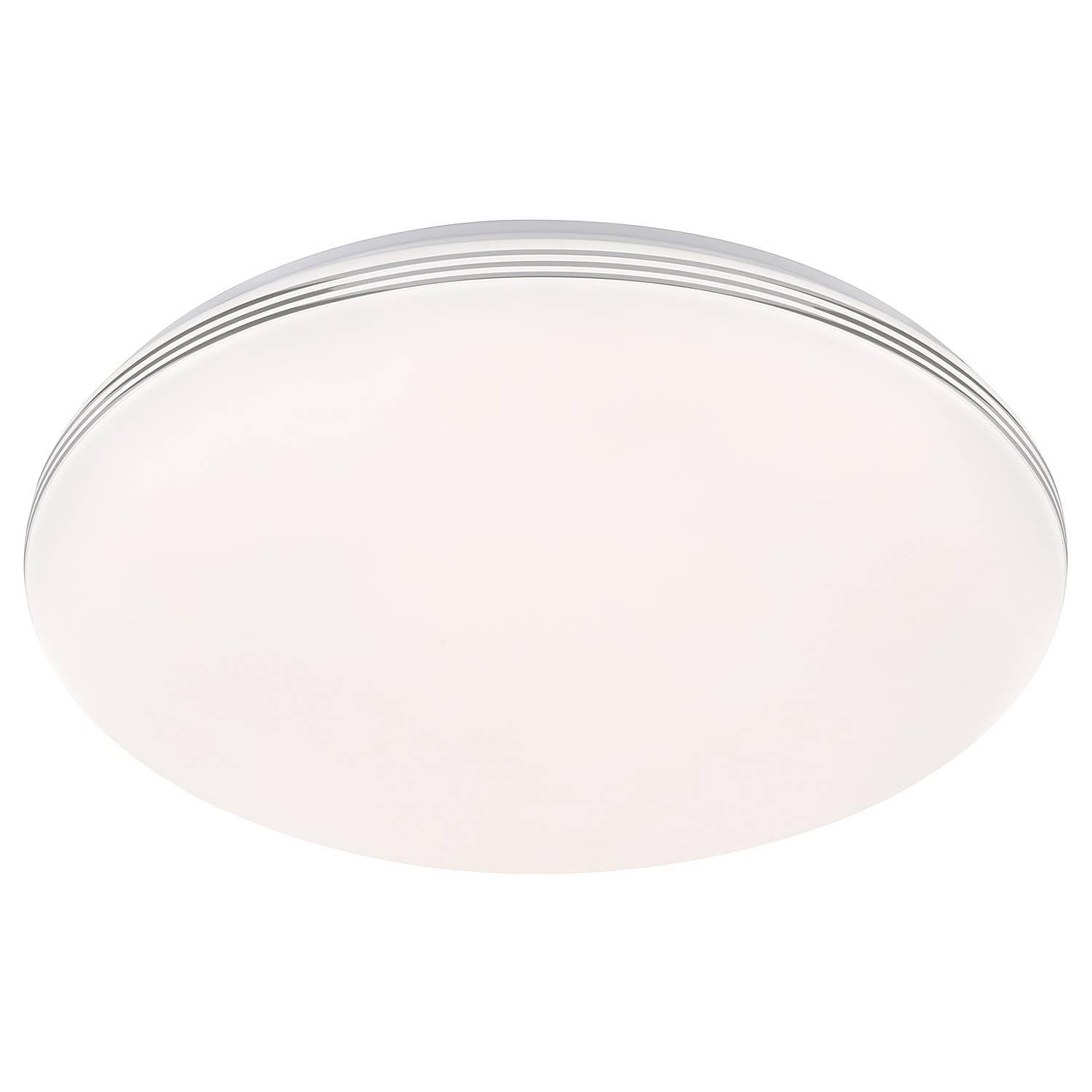 Faro Deckenleuchte Acrylglas Weiß 1-flammig 0