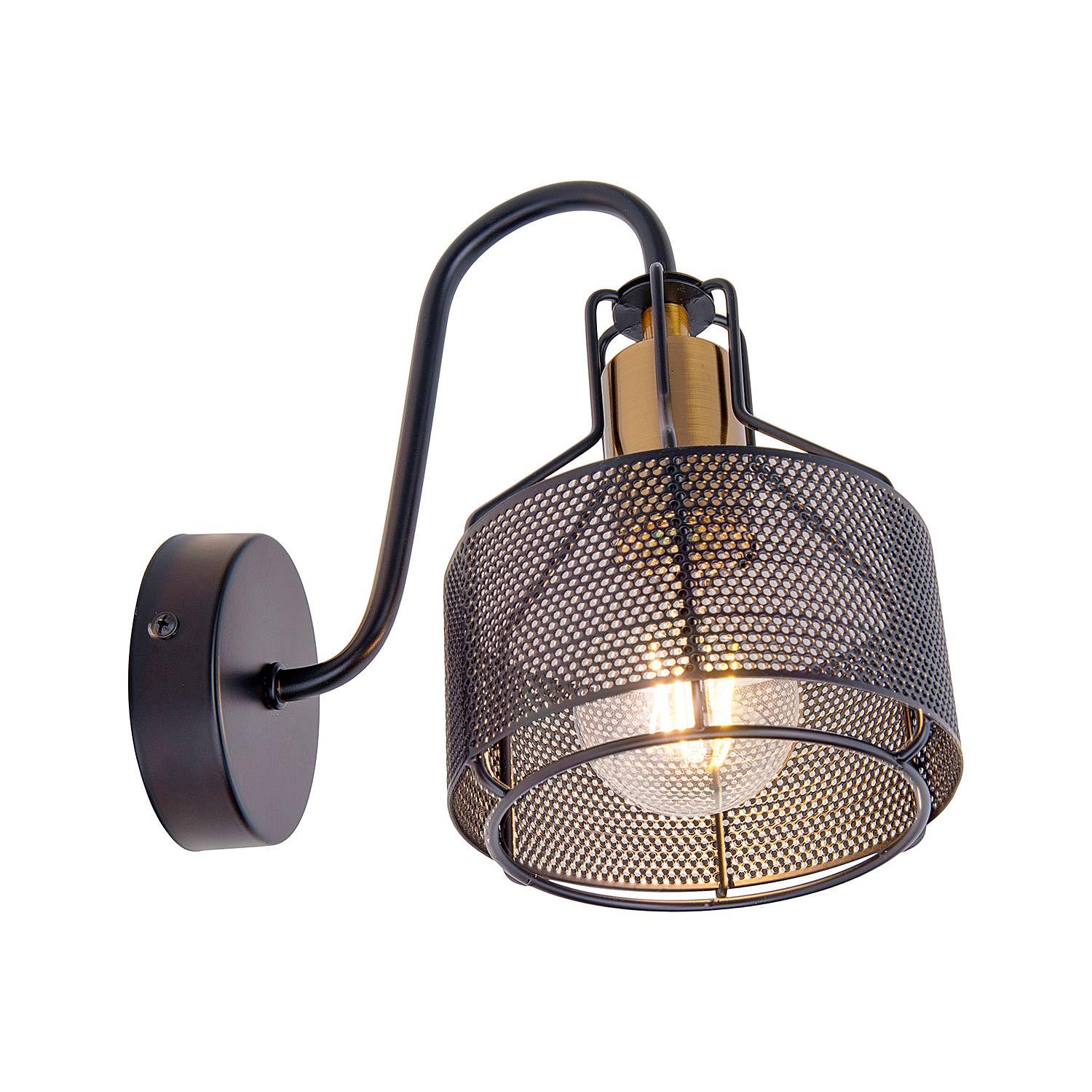 Foro Wall Light Iron Black 2