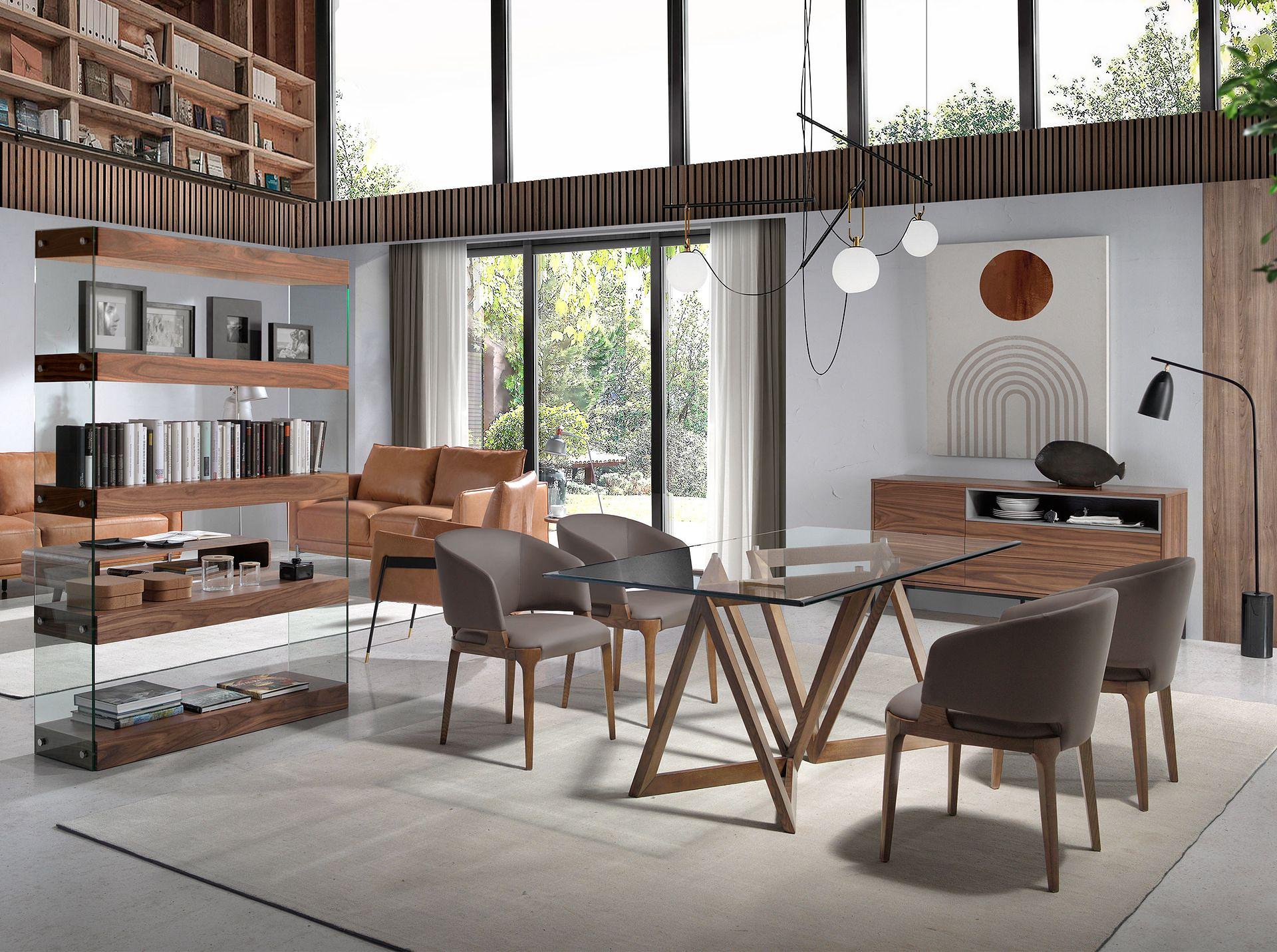 Armlehnstuhl Kunstleder Grau 3