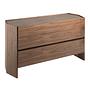 Chest of drawers 7073 Glass Brown 1