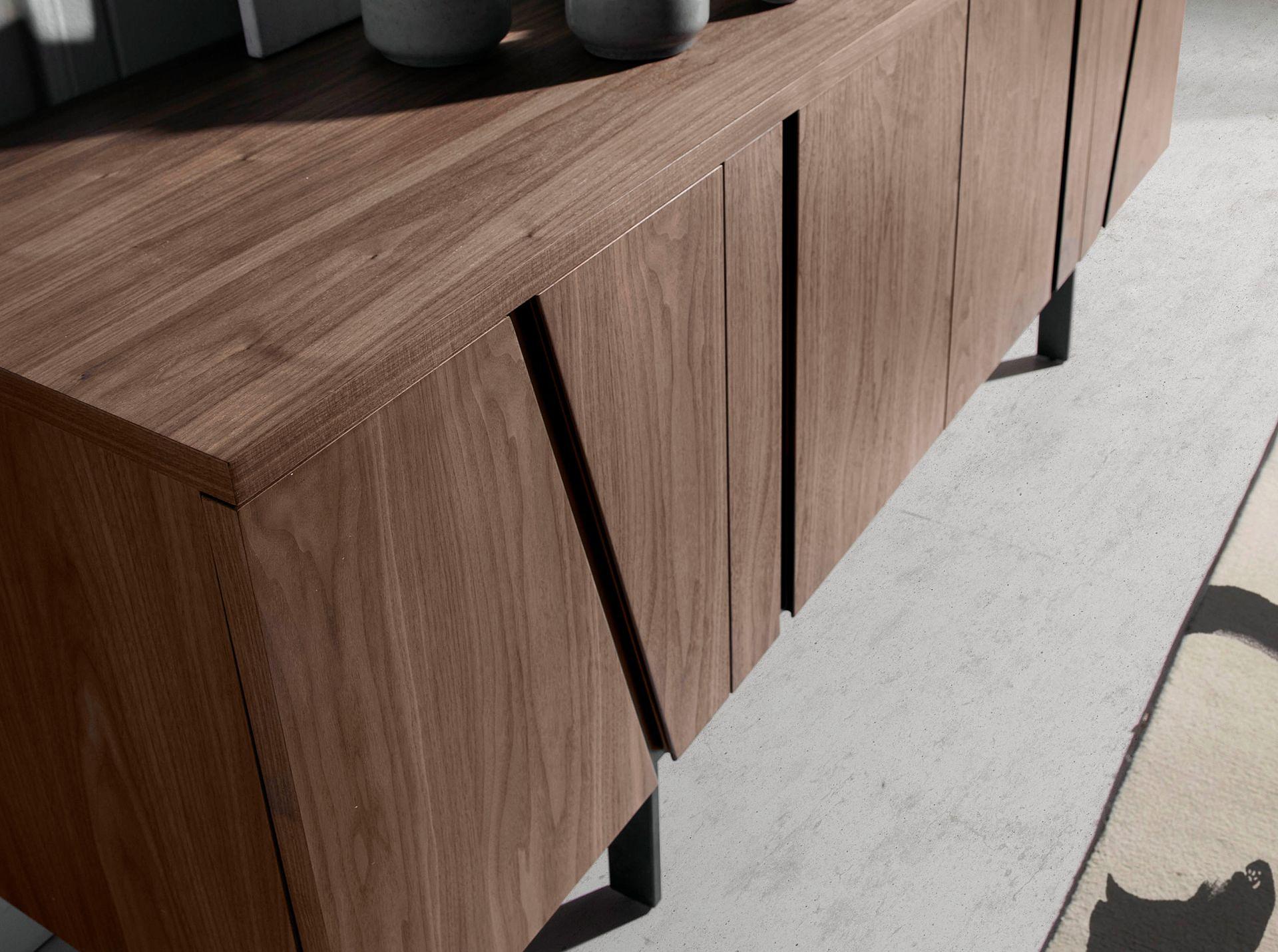 Sideboard Walnussholz 5
