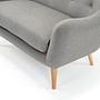 Herman Sofa 2-Sitzer Elliot Light Grey 3