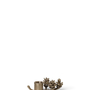 Forest Kerzenhalter Gold 0