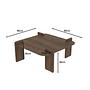 Coffee table Walnut 7