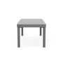 Hadley Outdoor Couchtisch Anthracite Grey Steel 30 x 70 cm 2