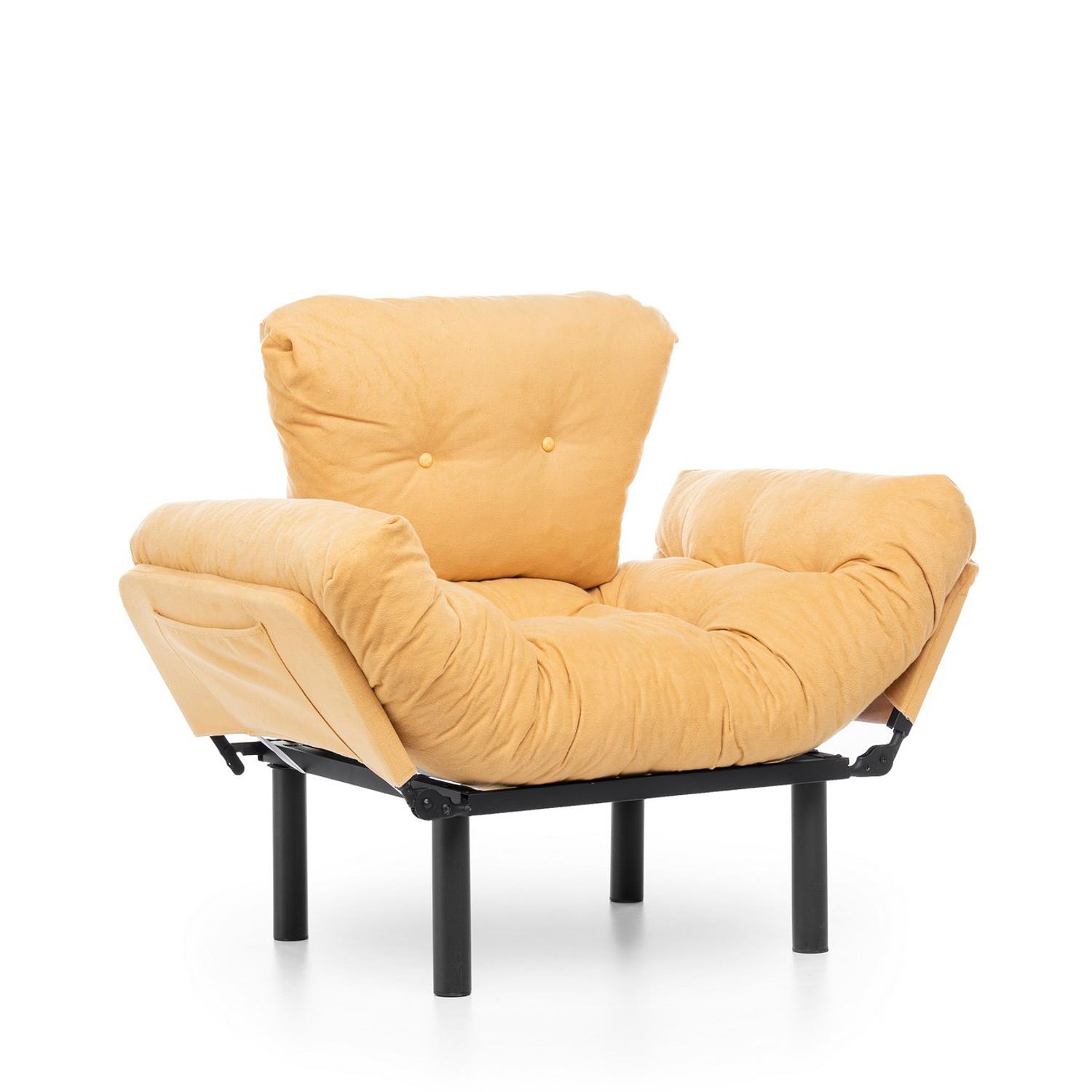 Nitta Armchair Mustard 4