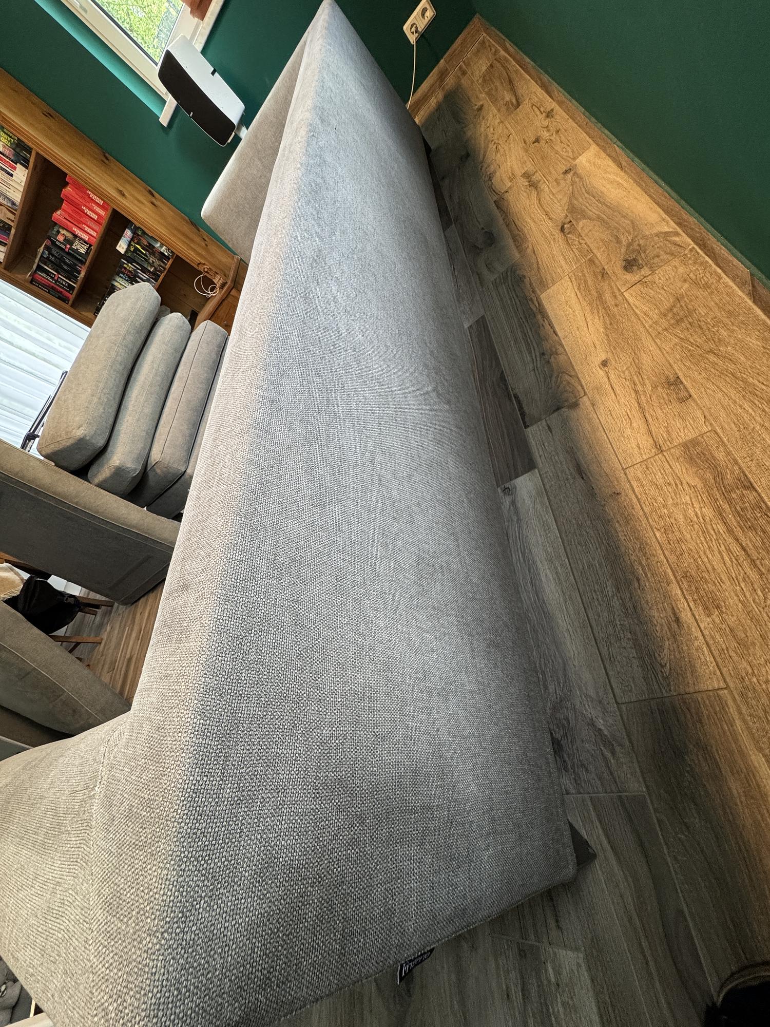 Frigerio armchairs and sofas with ottoman Grey 2