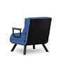 Sando Sleeper Chair Blue 4