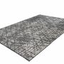 Amalfi Teppich Baumwolle Recycelt Silber 150 x 230 cm 2