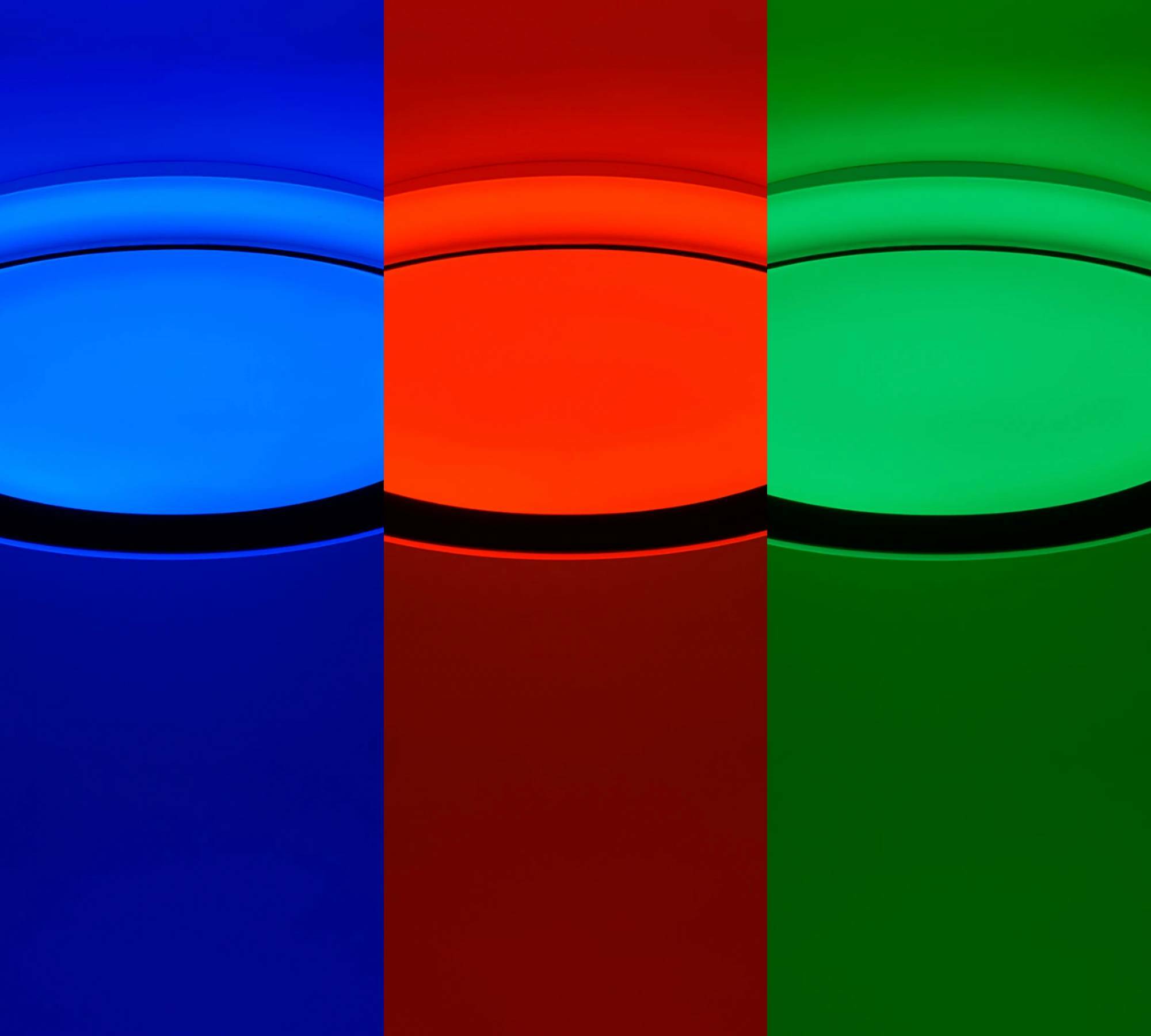 LED Deckenleuchte 1-flammig Kunstoff Metall 2
