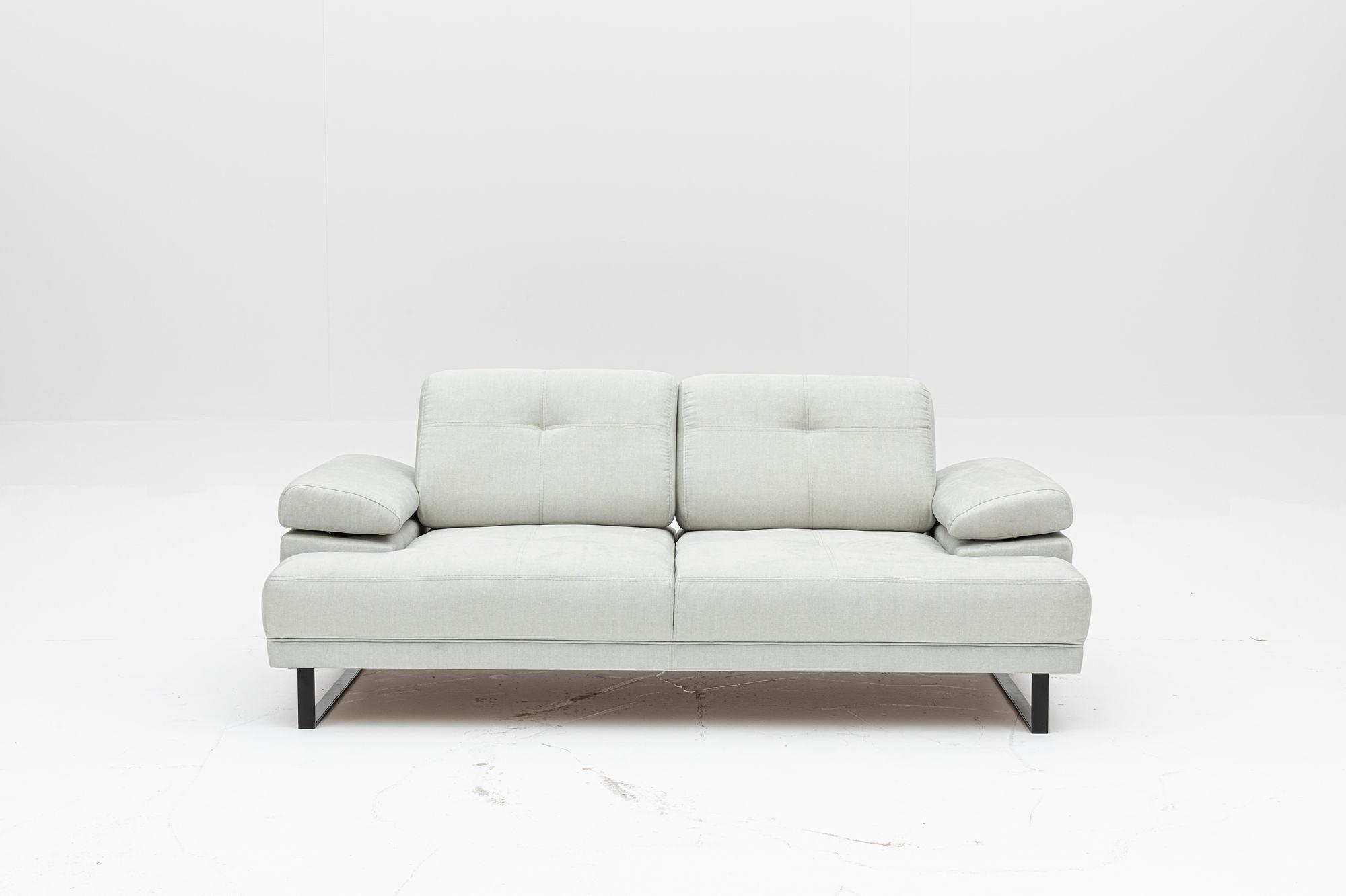 Mustang Sofa 3-Sitzer Weiß 4