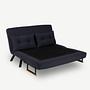 Sando Sofa bed 2-seater Black 2