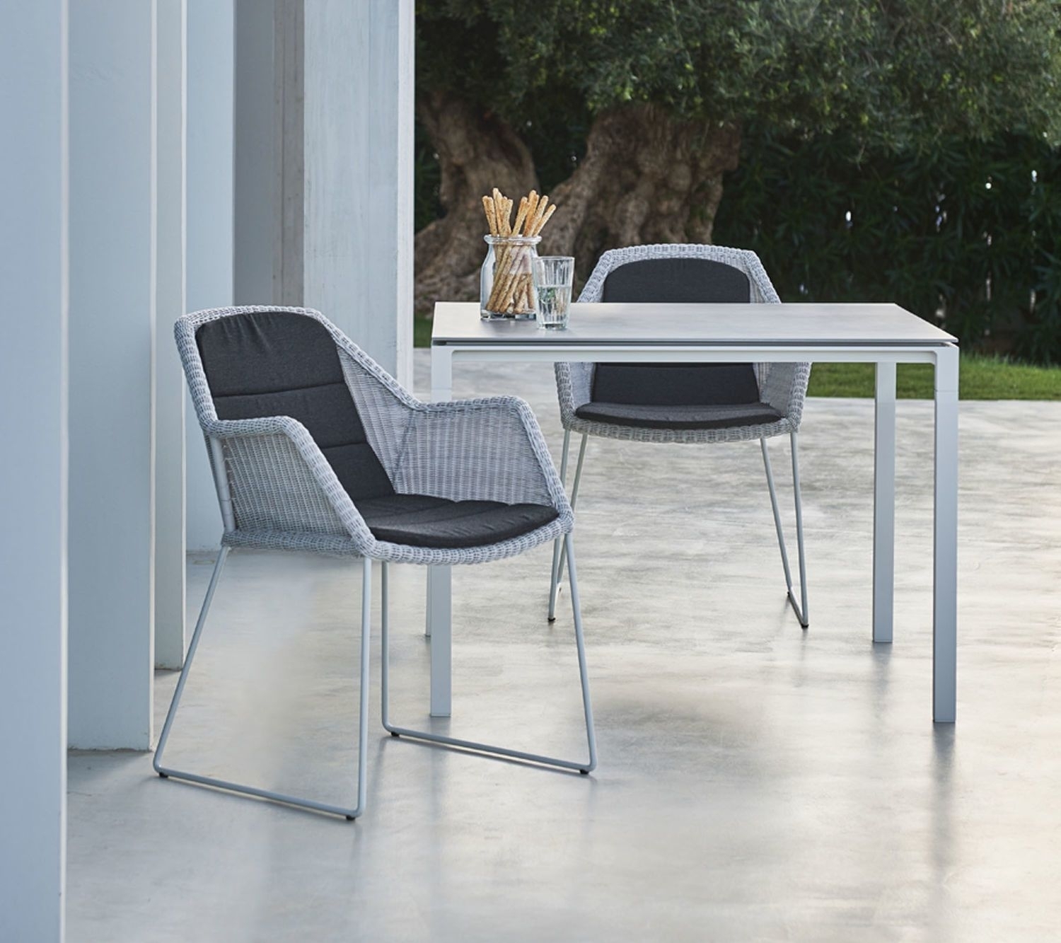 Breeze Stuhl Grau 4