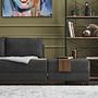 Fly Corner Sofa Left with 2 Stools Anthracite 3