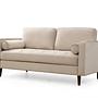 Rome 2-Seater Sofa Beige 3