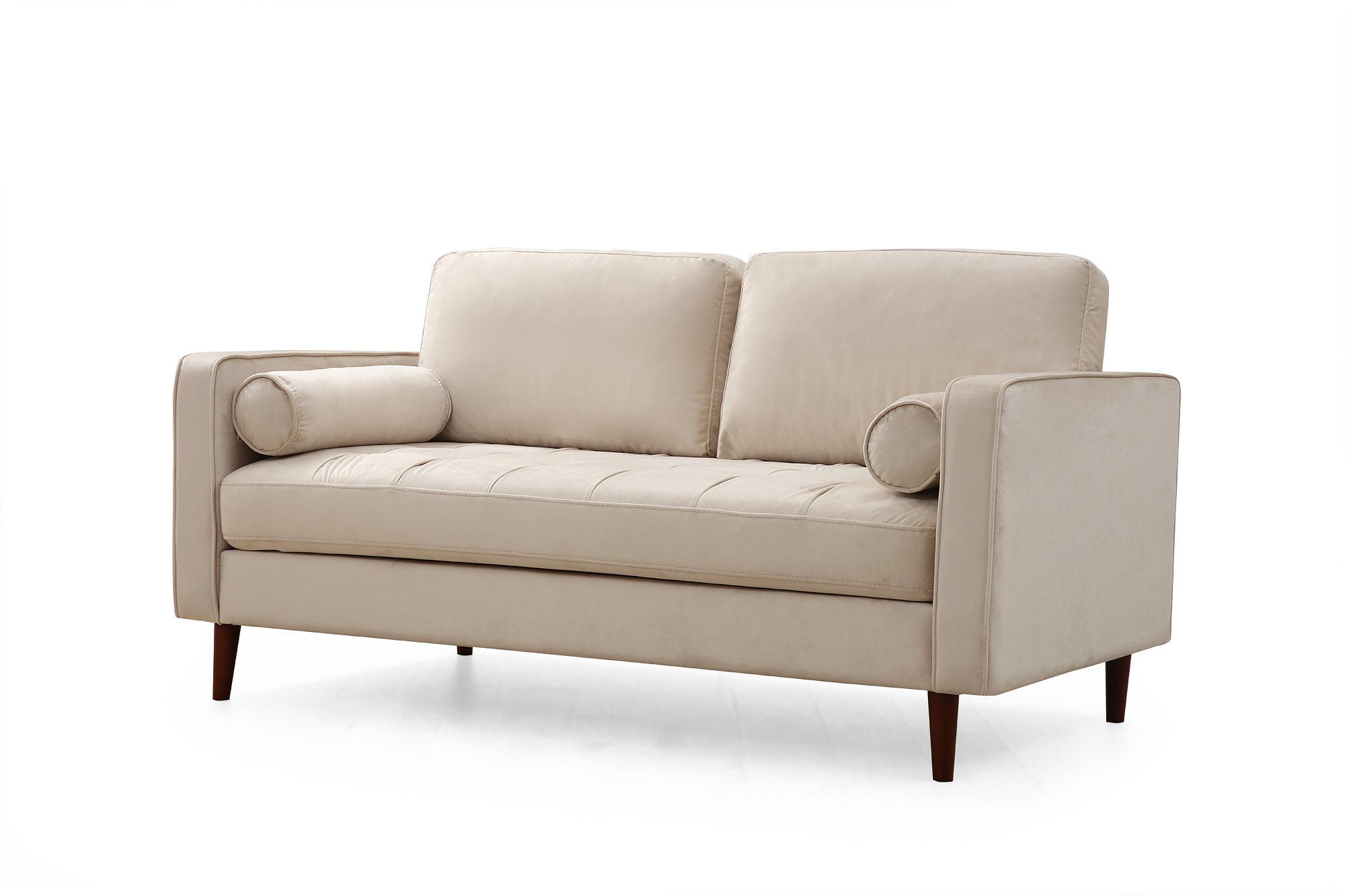 Rome 2-Sitzer Sofa Creme 3