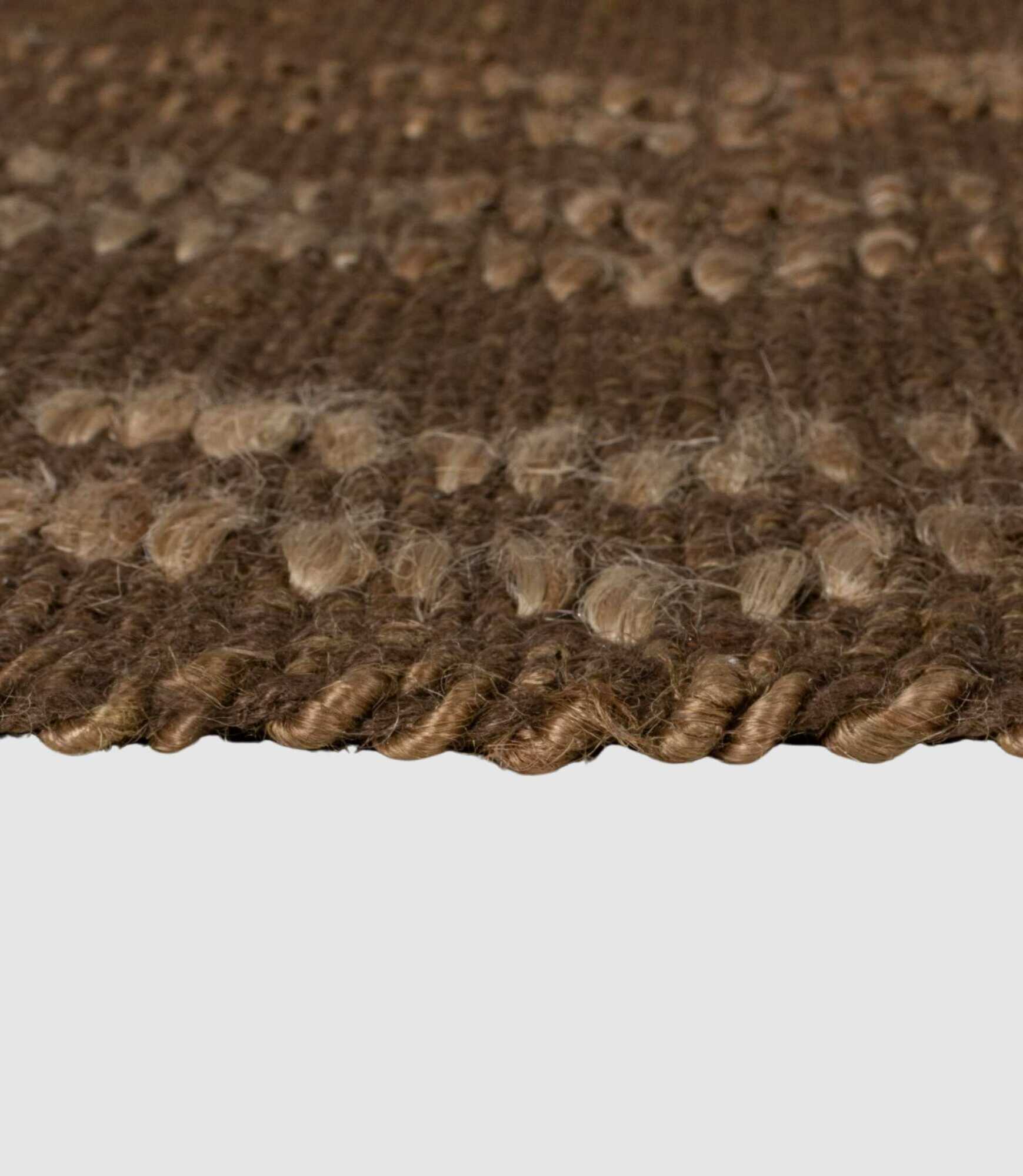 Jute-Teppich Trey Handgewebt Natur 120x170 1