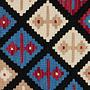 Kilim Gashgai Teppich Mehrfarbig 3
