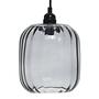 Gloria 125 Hängeleuchte 1-flammig Glas Grau 4