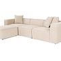 Lora corner sofa Beige 3