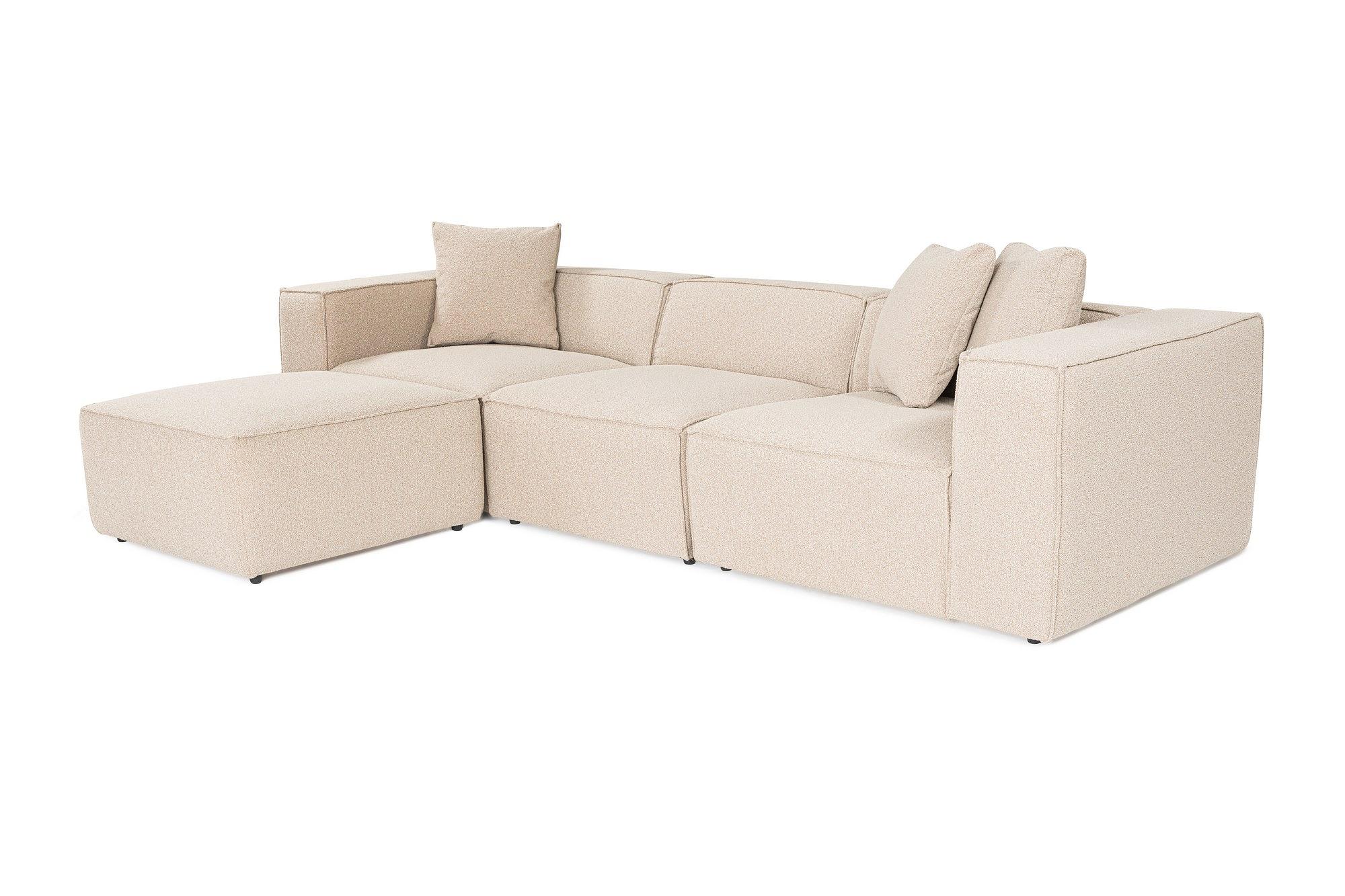 Lora Ecksofa Beige 3