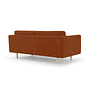 Henry Sofa 3-Sitzer Moss Rust 2