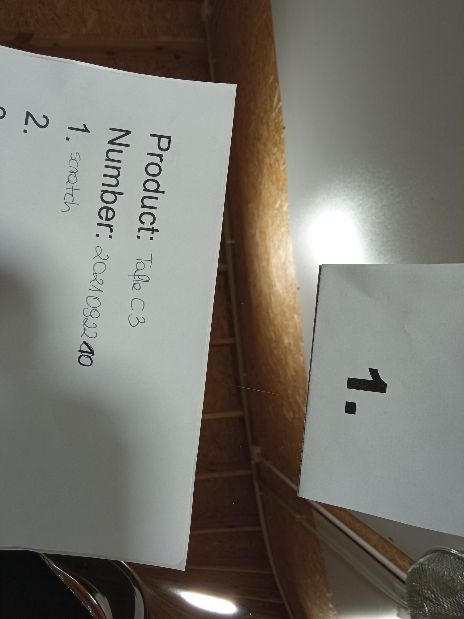 Table mirror C3 Stainless steel Inox Polished Silver 3