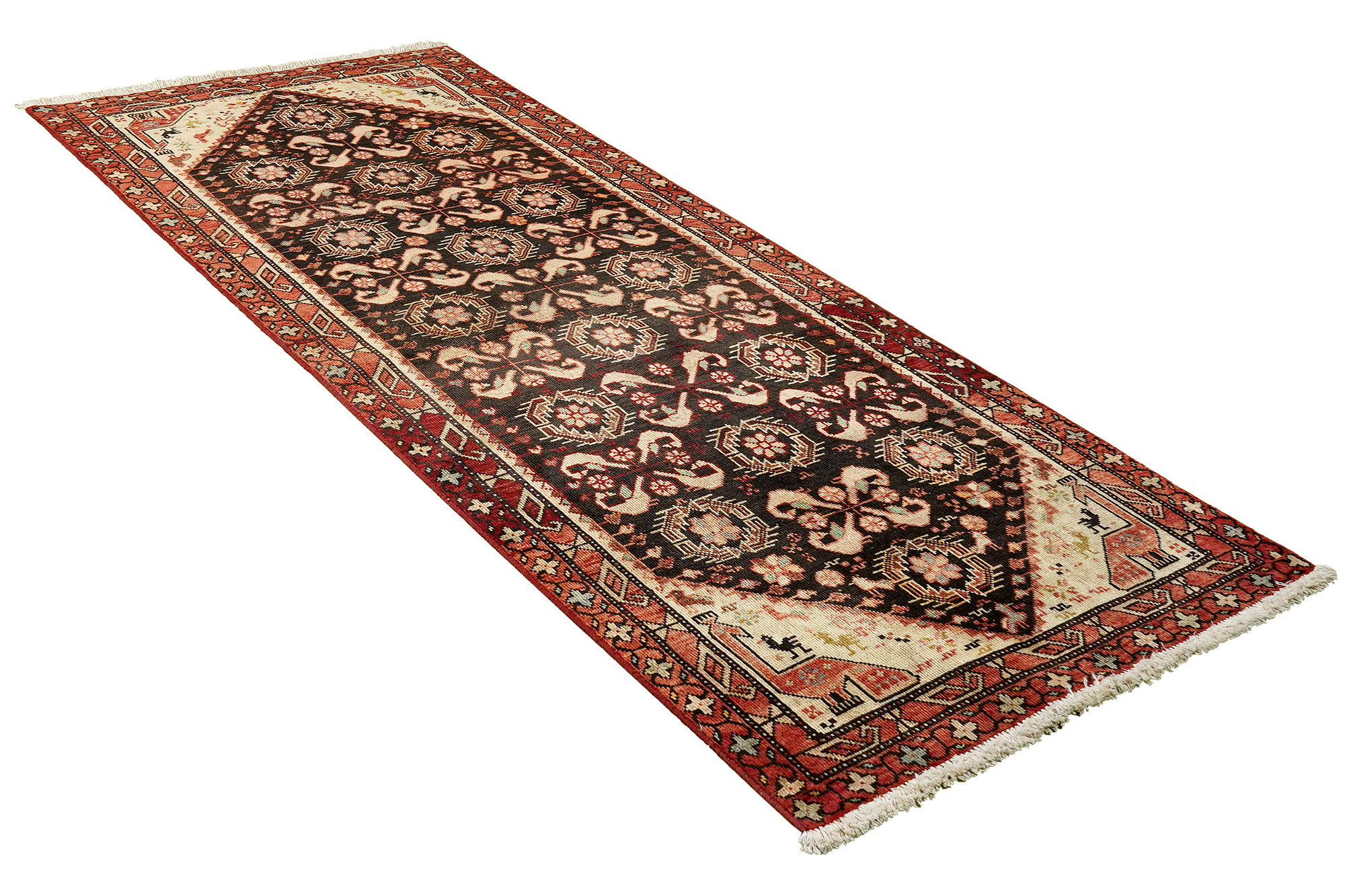 Heritage Carpet Wool Brown 2