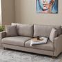 Eva Sofa 3-Sitzer Creme 1