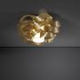 Deckenleuchte Cloud Polyacryl Gold Durchmesser: 40 cm 2