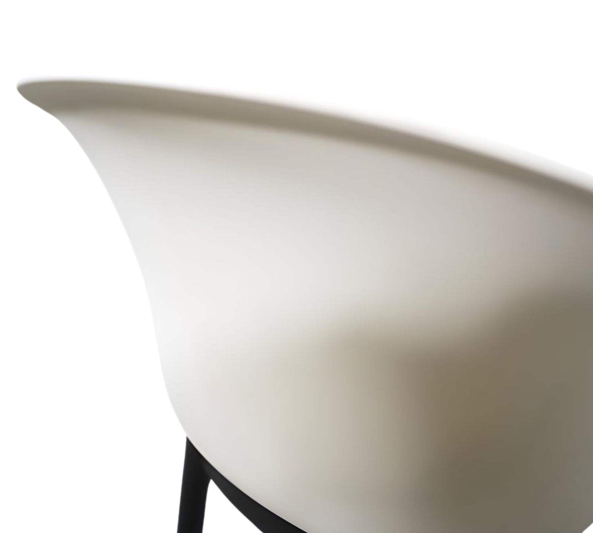 Elefy JH30 Armchair Plastic Wood Beige 4