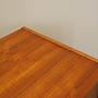 Teak sideboard brown 1970s 9