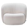 Ovata Armchair White 1