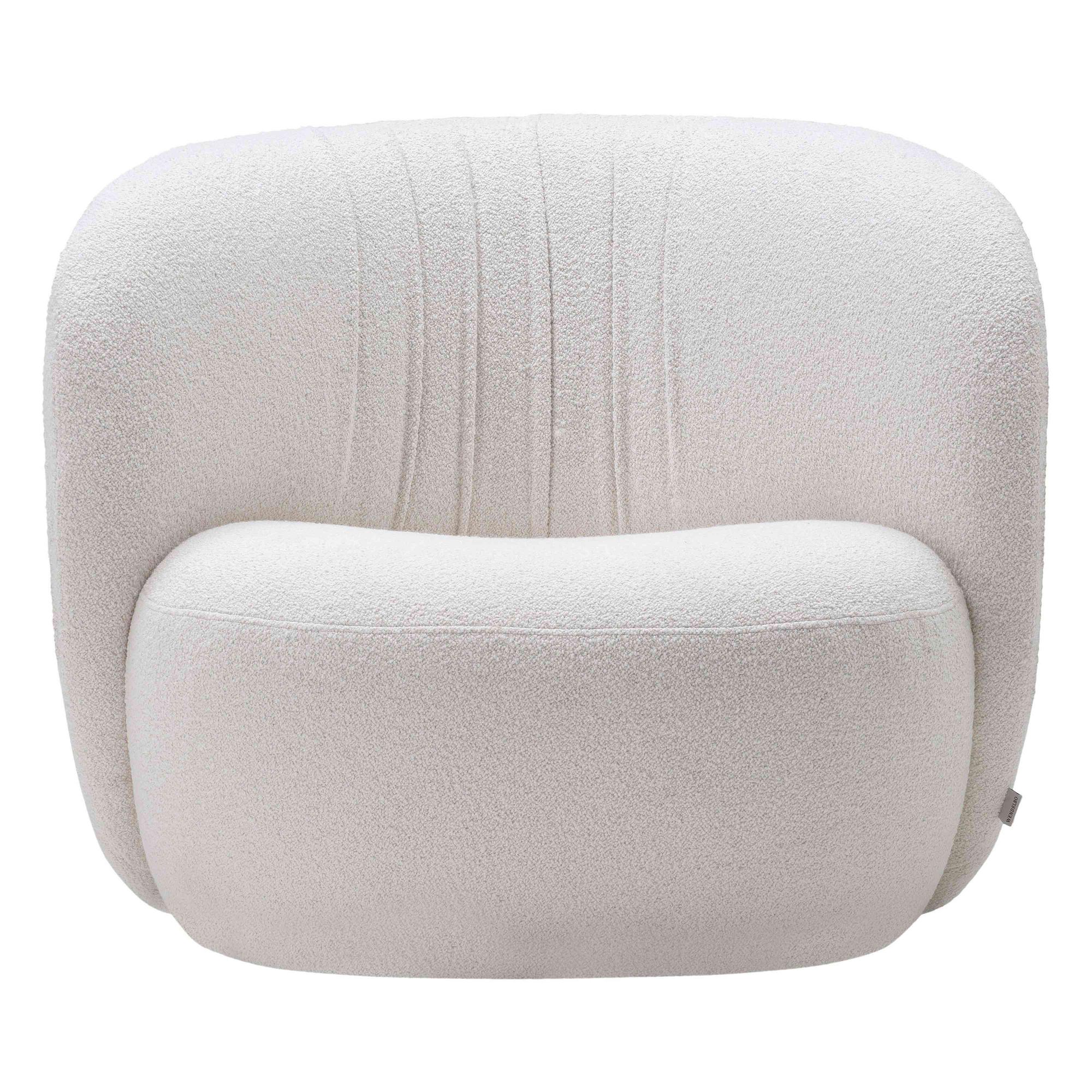 Ovata Armchair White 1