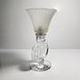 Vintage Swirl Tischlampe Muranoglas 1960er Jahre 2
