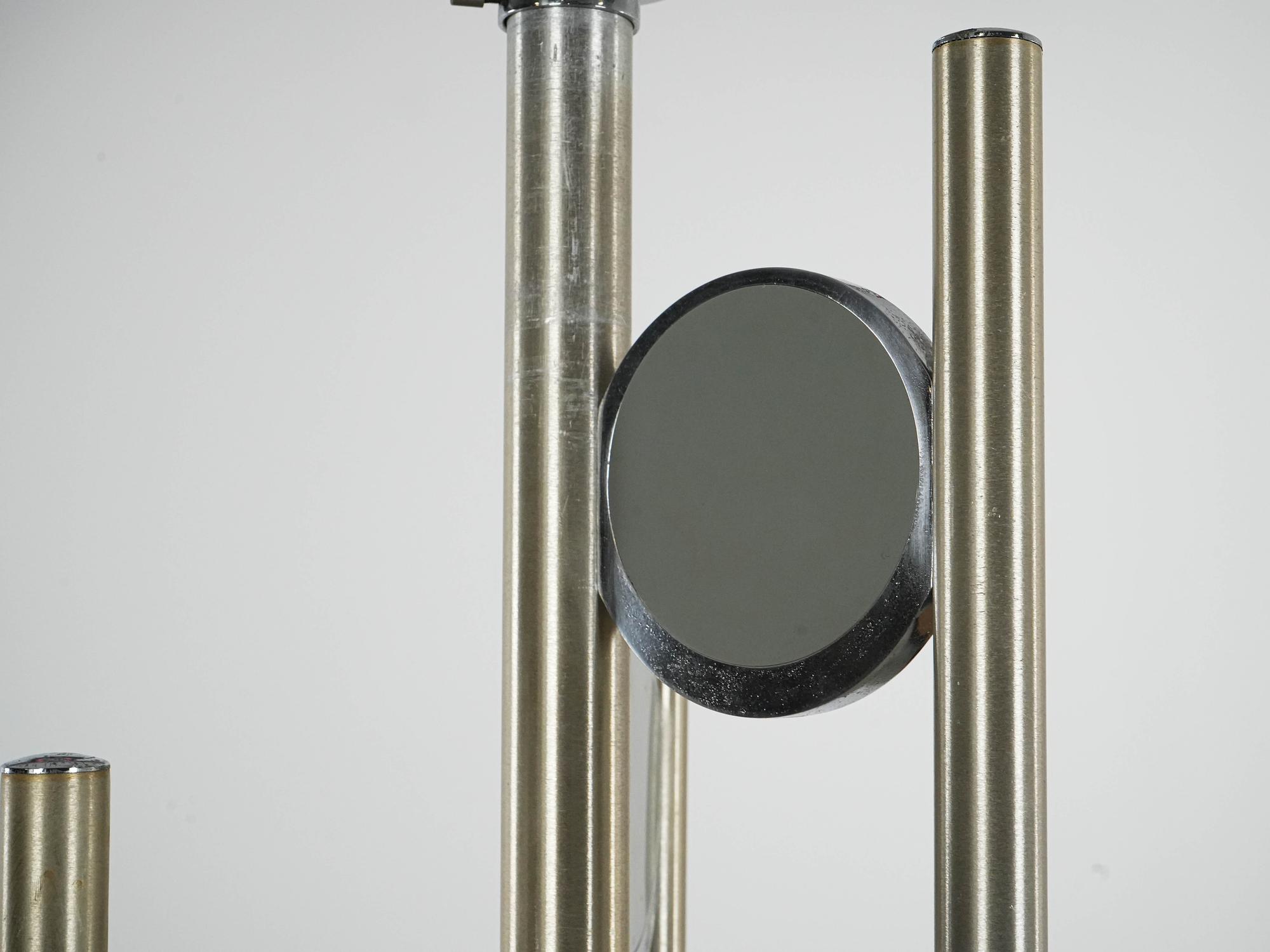 Space Age Chandelier Murano Glass 1970s 12