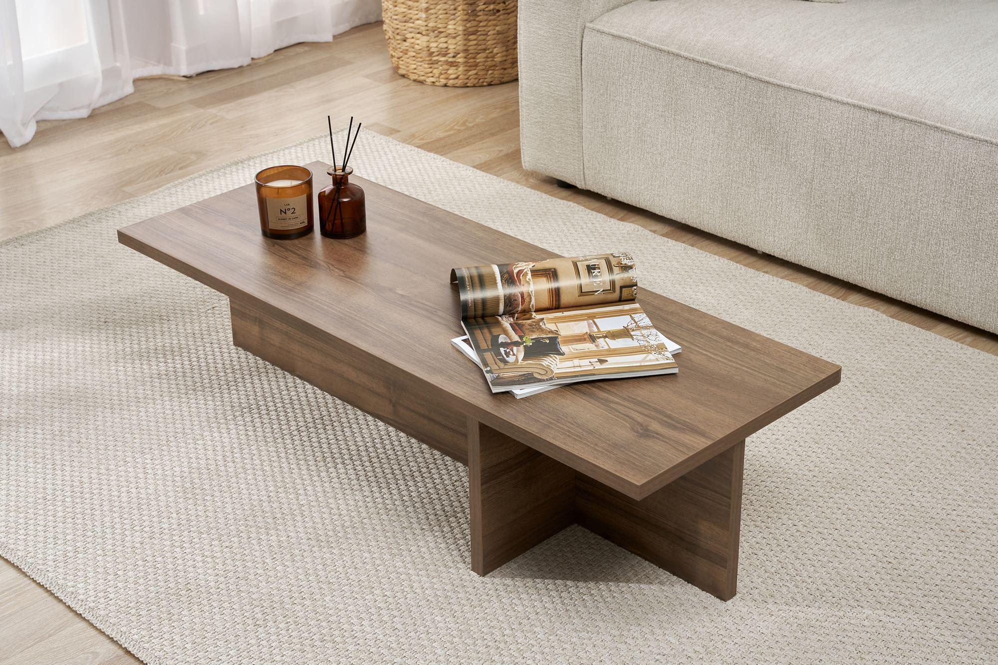 Harbor Coffee table Walnut 3