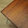 Model 202 Schreibtisch Teakholz 1960er Jahre 10