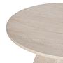 Virella Dining table Travertine Ø120 cm 5