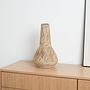 Keramik-Boho-Vase 1960er Jahre 6