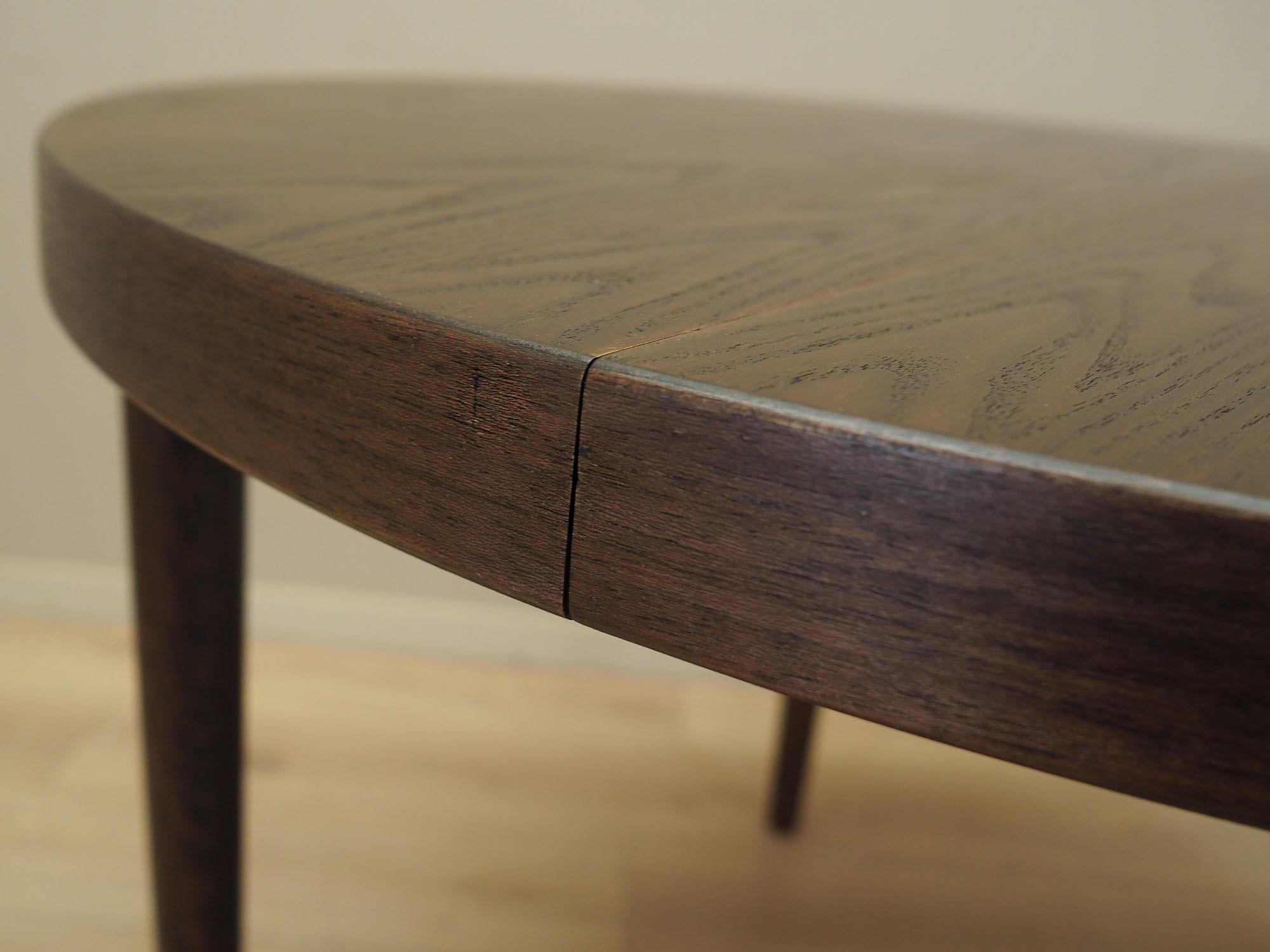 Dining table Oak 1970s 12