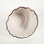 Vintage Blumentopf Handbemalt Mehrfarbig 1960er Jahre 4