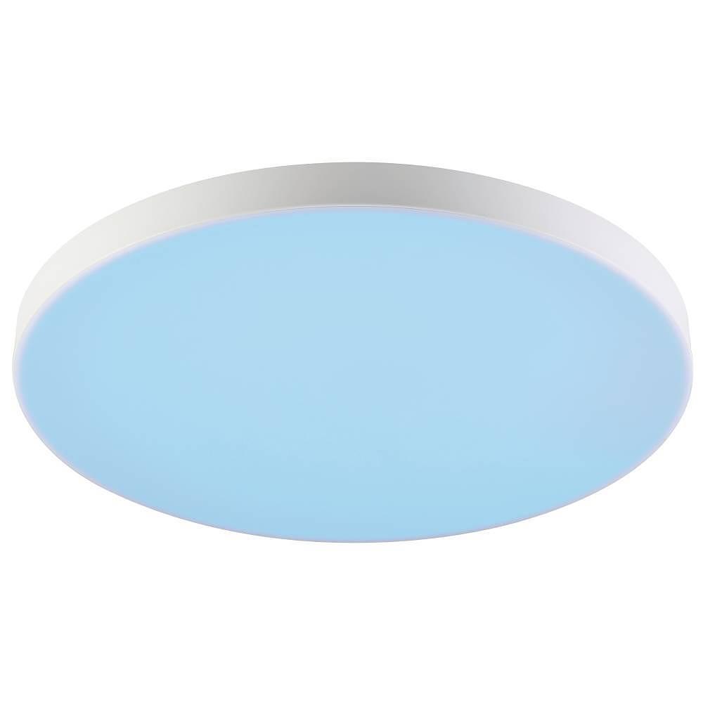 LED Deckenleuchte Turcona Z Rund Aluminium Kunststoff Weiß 4