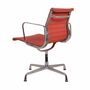Eames EA 108 Aluminium Chair Rot 2