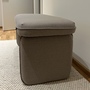 Sitzbank Hübsch Interior Gepolstert Sand 3