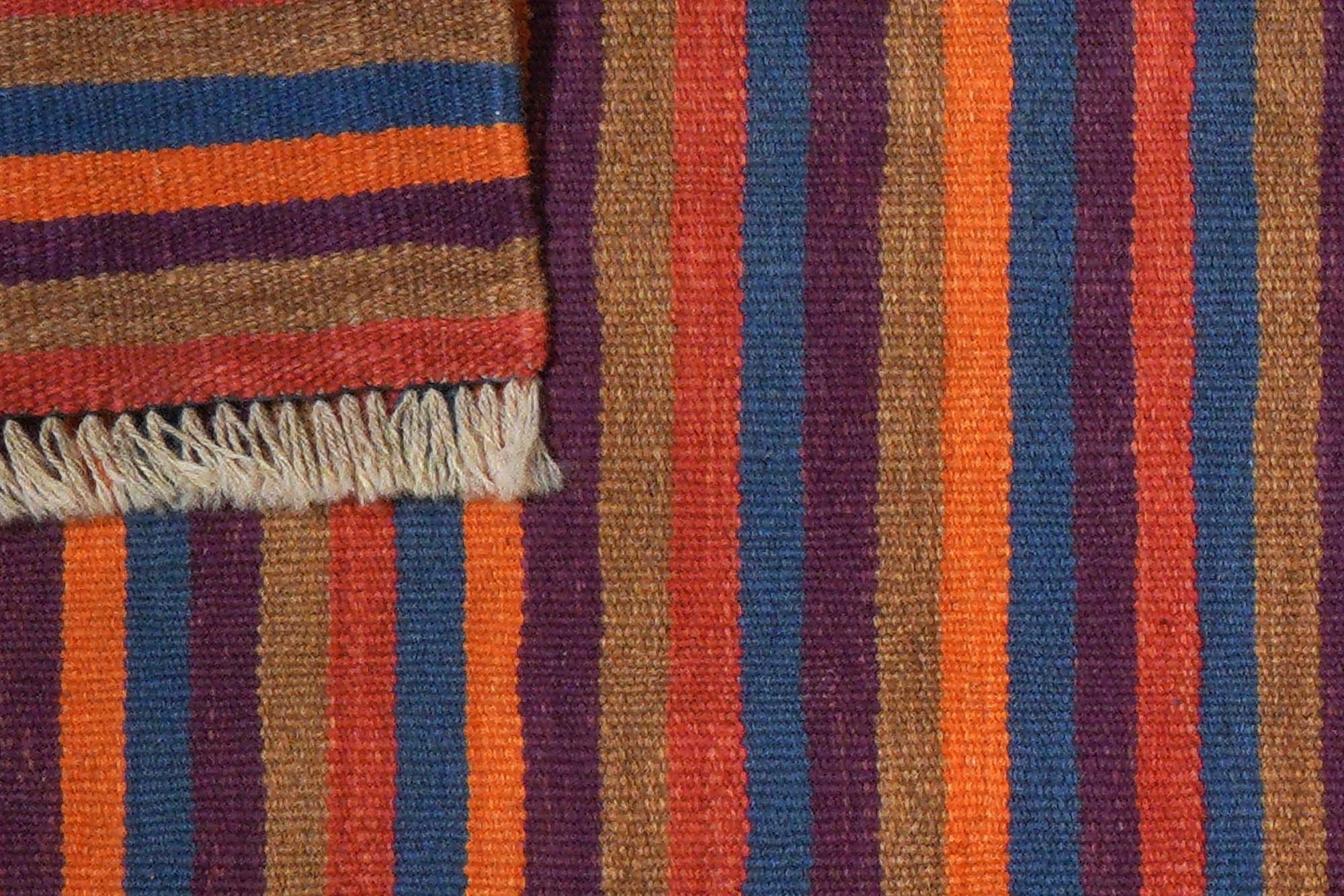 Tappeto Kilim Gashgai Lana Multicolore 4