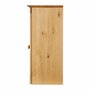 Hängeschrank Holz Braun 1