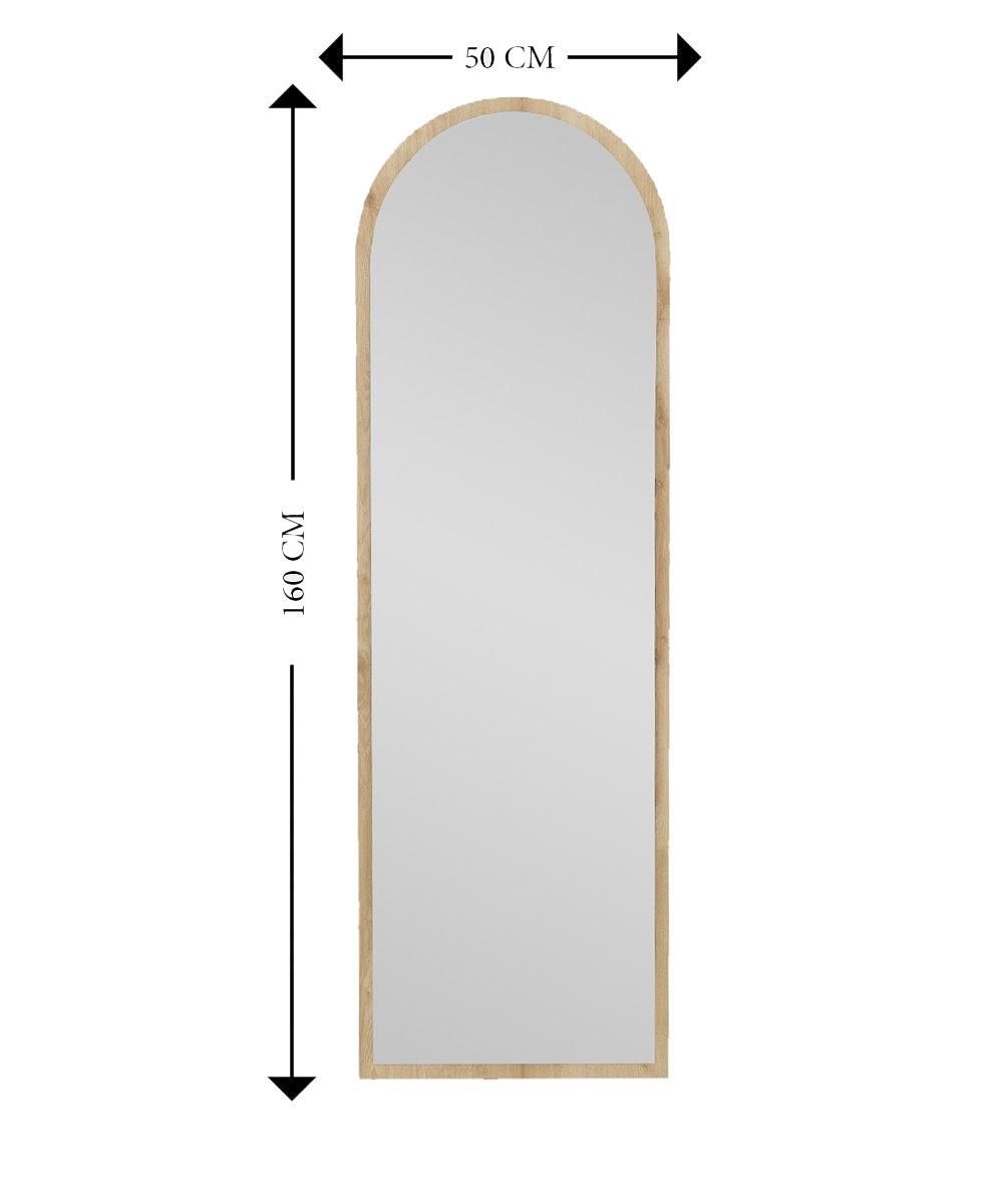 Emma Freestanding Mirror Nature 50cm x 160cm 5