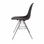 Eames DSS Plastic Side Chair Schwarz 1